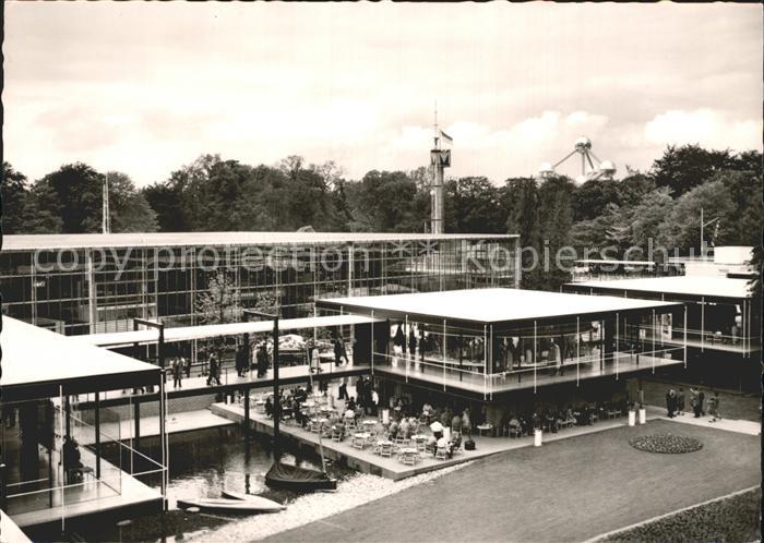 Bruessel Bruxelles Weltausstellung