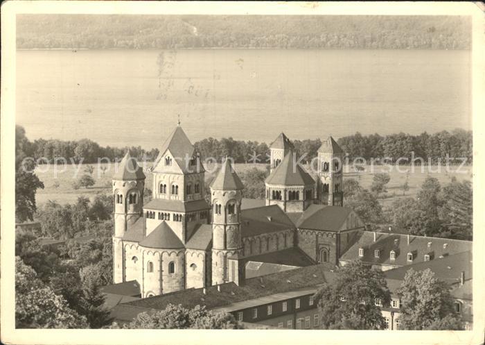 Maria Laach Glees Basilika See