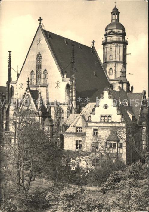LEIPZIG Sachsen Thomaskirche