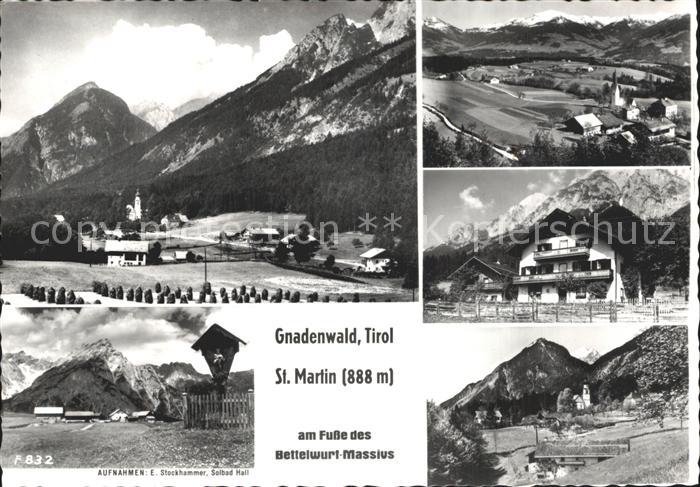 Gnadenwald St. Martin Bettelwurt-Massivs