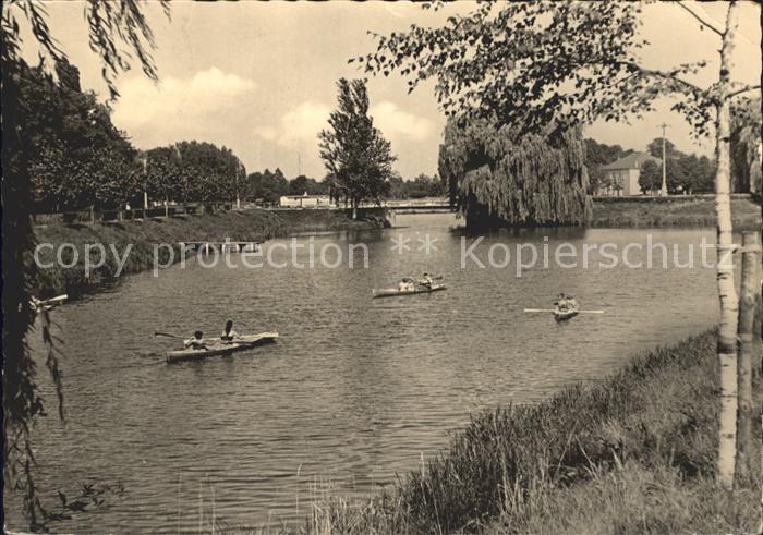 Grossenhain Sachsen Seeanlage