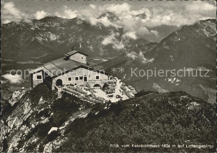 Kehlsteinhaus Lattengebige