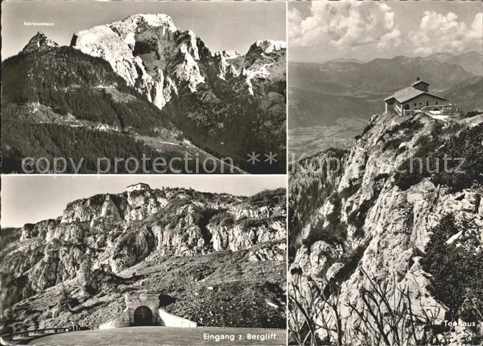 Kehlsteinhaus Teehaus Kehlstein