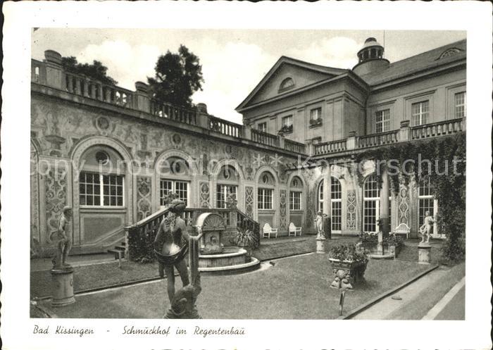 Bad Kissingen Schmuckhof Regentenbau