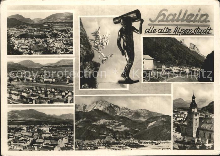 Hallein Wiestal Griesrechen Schlenken Salztraeger