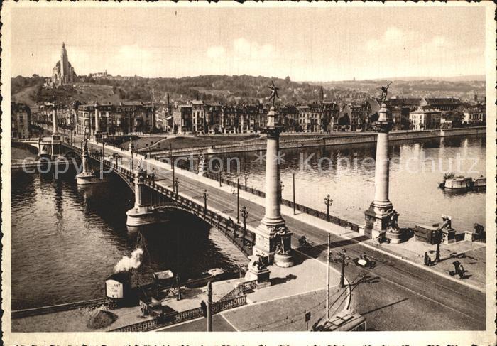 Liege Luettich Pont Fragnee