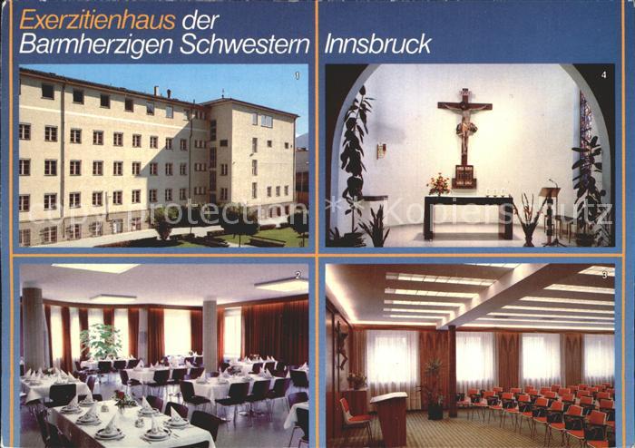 Innsbruck Exerzitienhaus Barmherzigen Schwestern