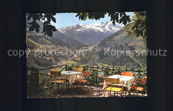 Badgastein Radhausberg Cafe Gamskar