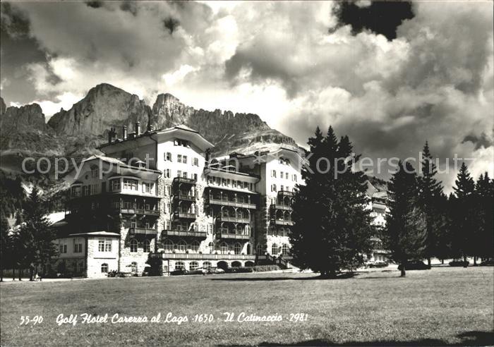 Welschnofen Suedtirol Karerseehotel