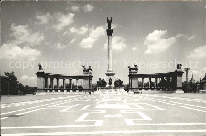 Budapest Millennium Monument