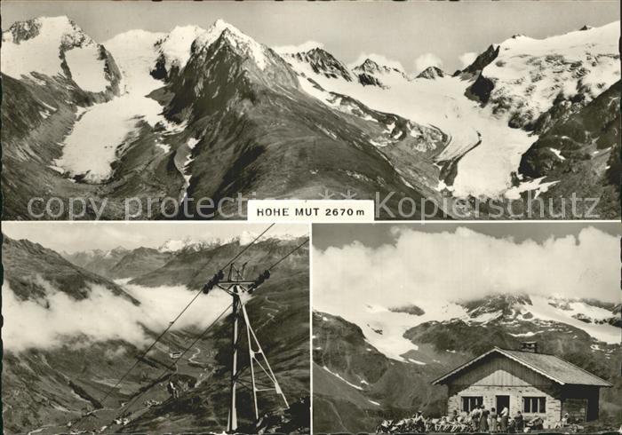 Gaisberg Hohe Mut Rotmoos Wasserfall