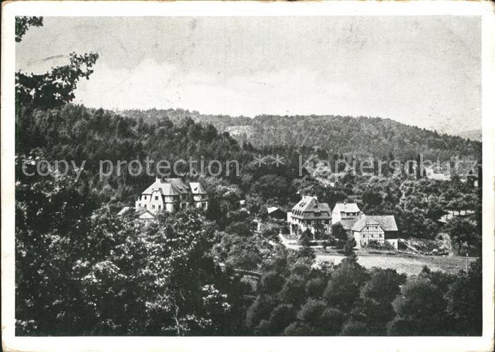 Oberdachstetten Genesungshaus Waldheim