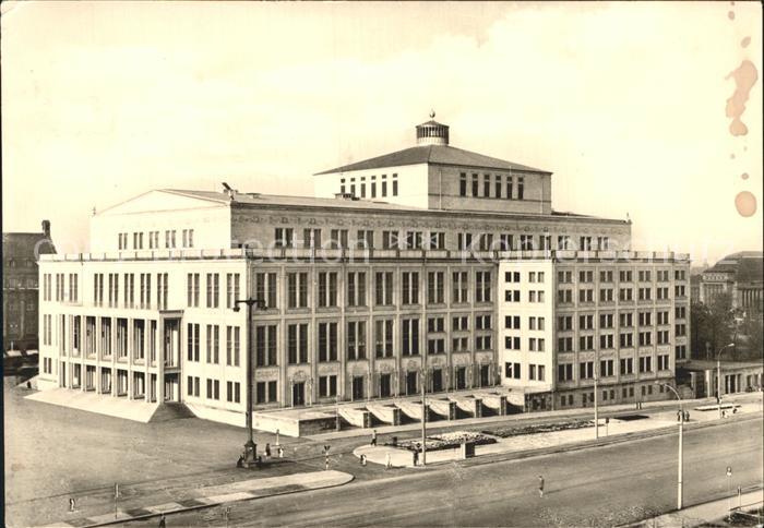 LEIPZIG Sachsen Opernhaus