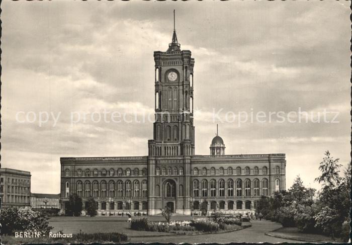 BERLIN  CITY Rathaus