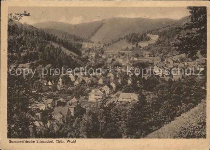 Sitzendorf Thueringen