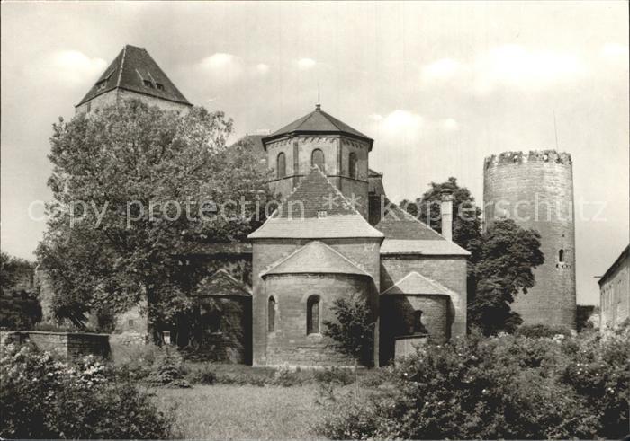 Querfurt Sachsen-Anhalt Burg
