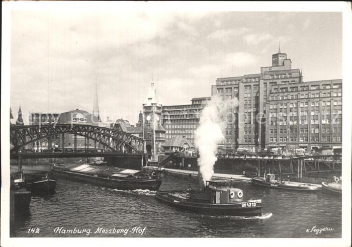 HAMBURG  CITY Messberg-Hof