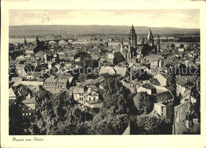 Mainz Rhein