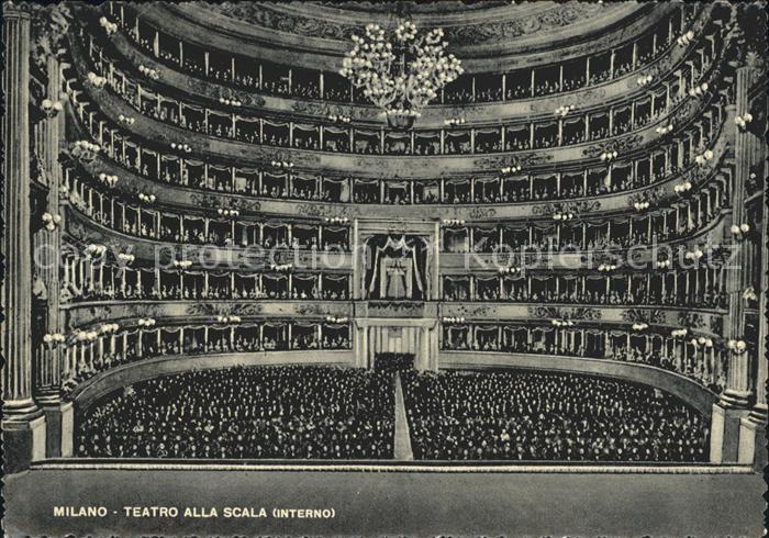 Milano Scala Theater Inneres