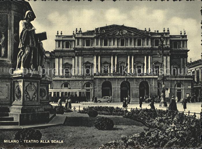 Milano Scala Theater