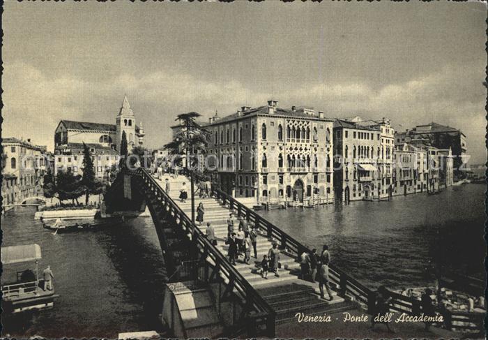 Venezia Venedig Akademie Bruecke