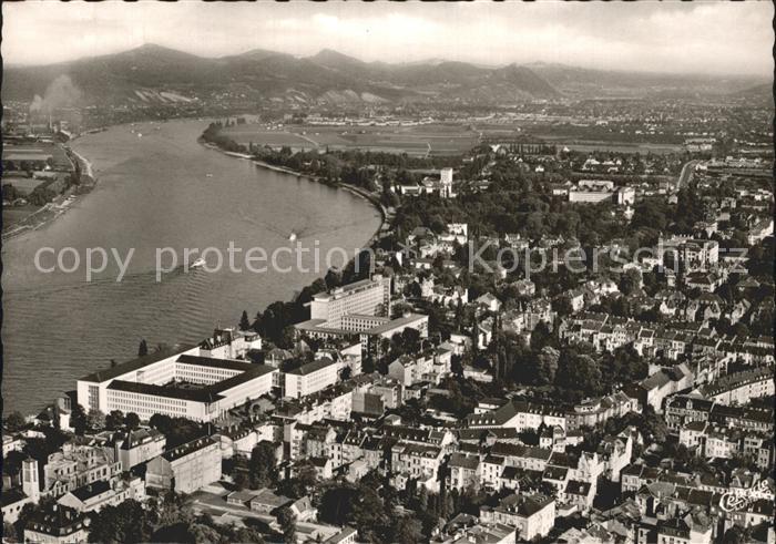 Bonn Rhein Ministerien Bundeshaus Siebengebirge