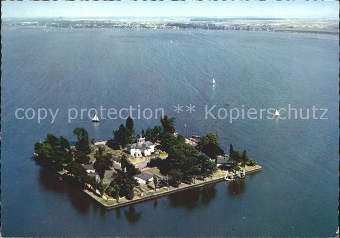 Steinhuder Meer Insel Wilhelmstein Fliegeraufnahme
