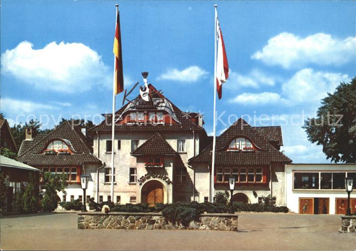 Niendorf Ostseebad Immenhof Cafe Keese Ball Parador