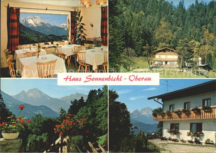 Oberau Berchtesgaden Haus Sonnenblick