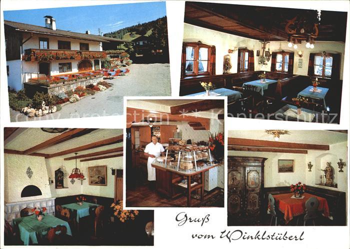 Winkl Fischbachau Cafe Winkelstueberl