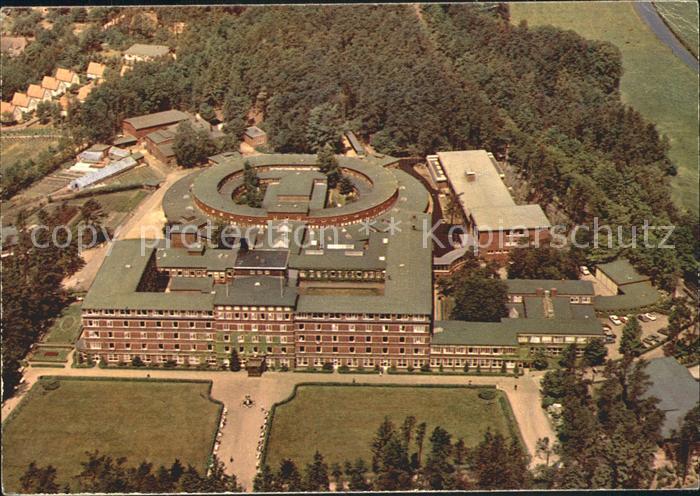 Bad Bramstedt Neues Kurhaus Fliegeraufnahme