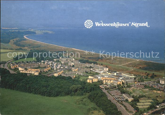 Weissenhaeuser Strand Fliegeraufnahme