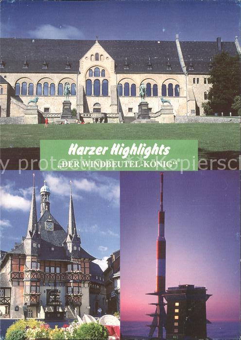 Schulenberg Oberharz Harzer Highlights Der Windbeutel-Koenig