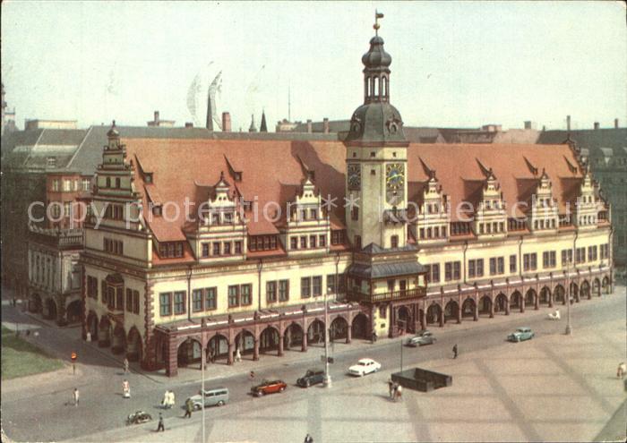 LEIPZIG Sachsen Altes Rathaus
