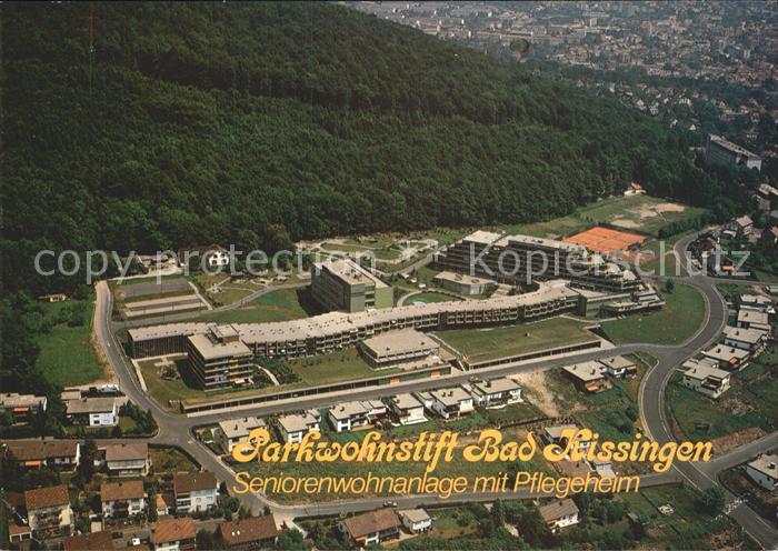 Bad Kissingen Parkwohnstift Fliegeraufnahme