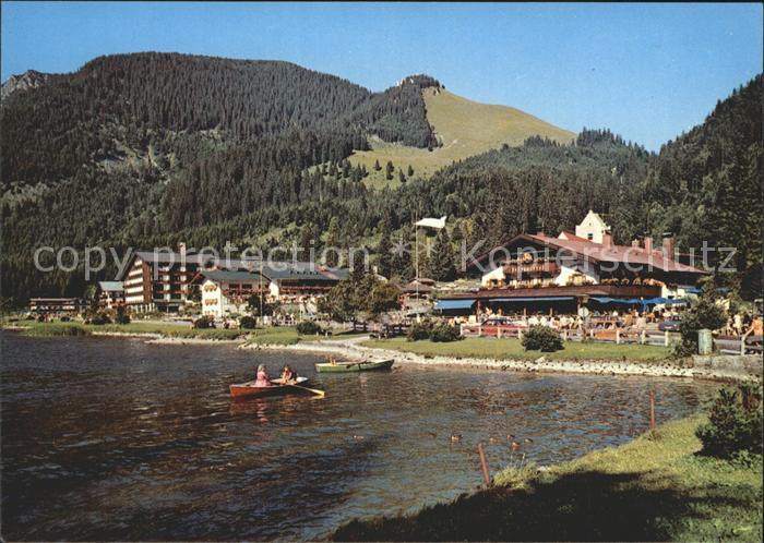 Spitzingsee Postgasthof St. Bernhard