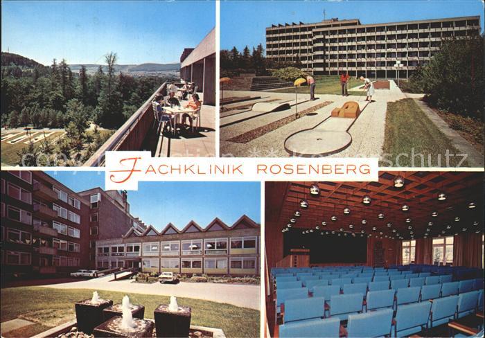 Bad Driburg Fachklinik Rosenberg