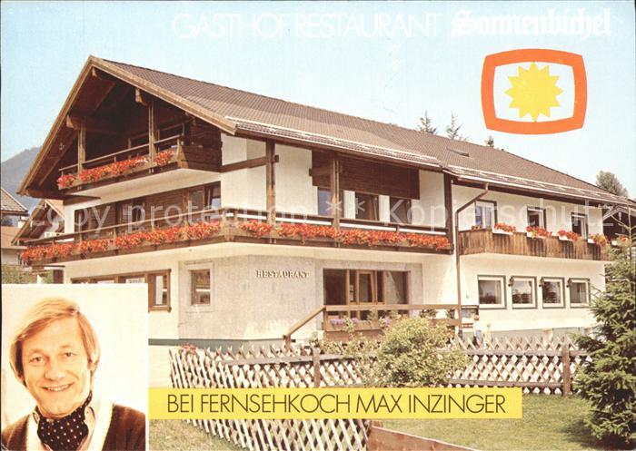 Ruhpolding Bayern Hotel Restaurant Sonnenbichel