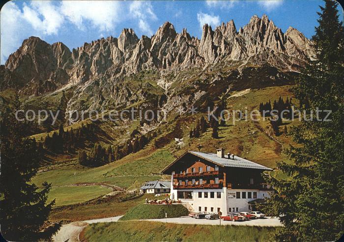 Bischofshofen Arthurhaus Manndlwand
