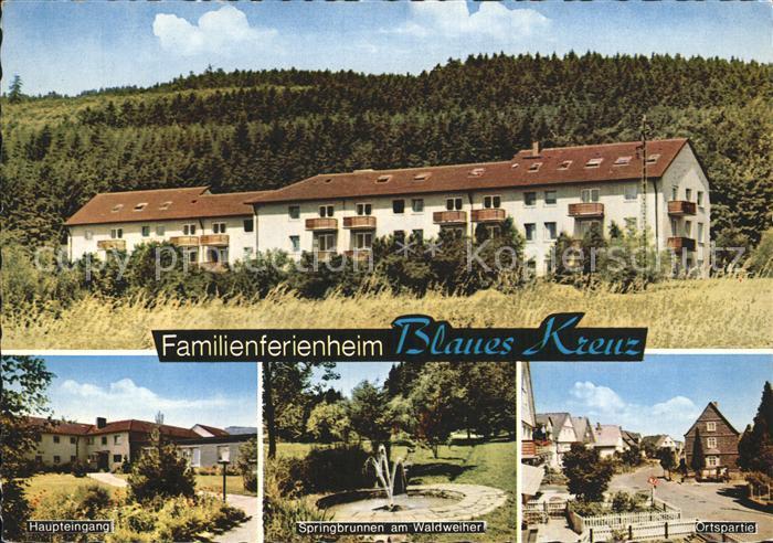 Holzhausen Siegerland Familienferienheim Blaues Kreuz