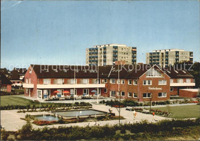 Buesum Nordseebad Reichsbund