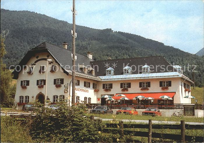 Weissbach Alpenstrasse Alpenhotel
