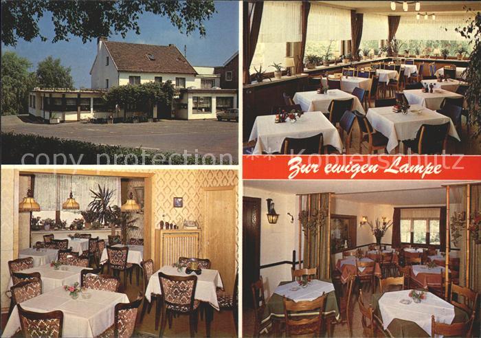 Bad Honnef Restaurant Pension Zur ewigen Lampe