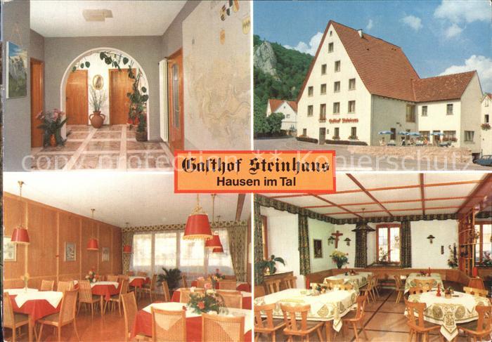 Hausen Tal Gasthof Steinhaus