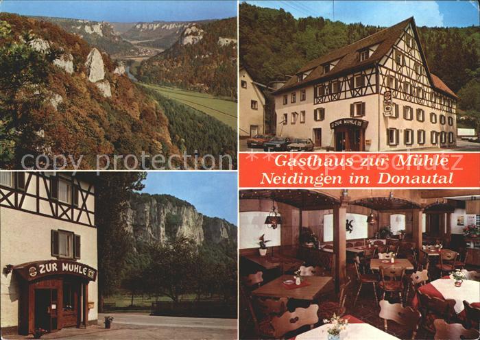 Beuron Donautal Gasthaus zur Muehle