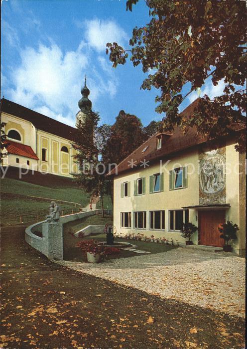 Ruhpolding Bayern Pfarrzentrum Pfarrkirche St. Georg