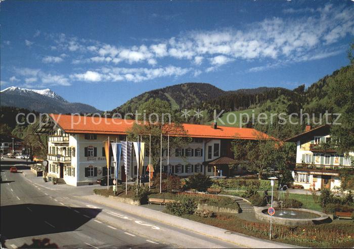 Bad Wiessee Lindenplatz Hotel Gasthof zur Post