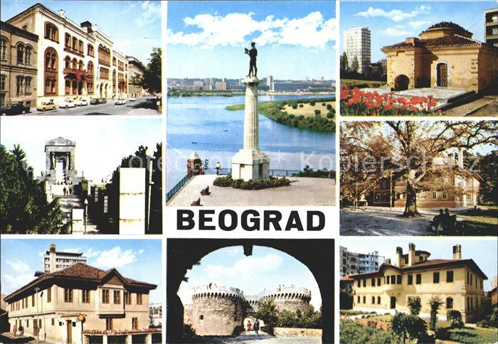 Beograd Belgrad Denkmal Gebaeude Festung