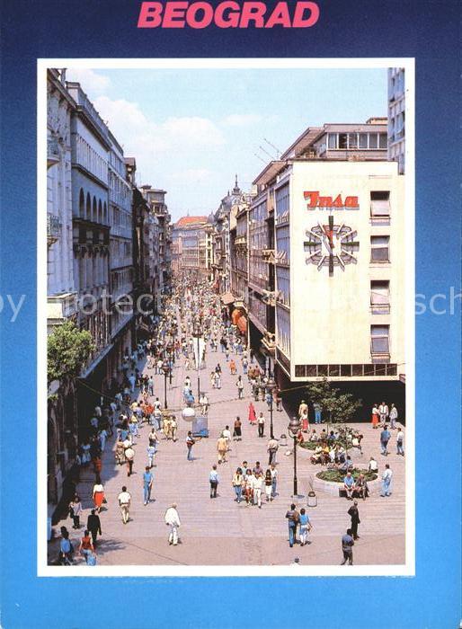Beograd Belgrad Knez Mihailova ulica