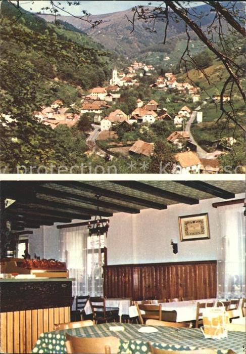 Linthal Elsass Hotel Restaurant Au Sapin